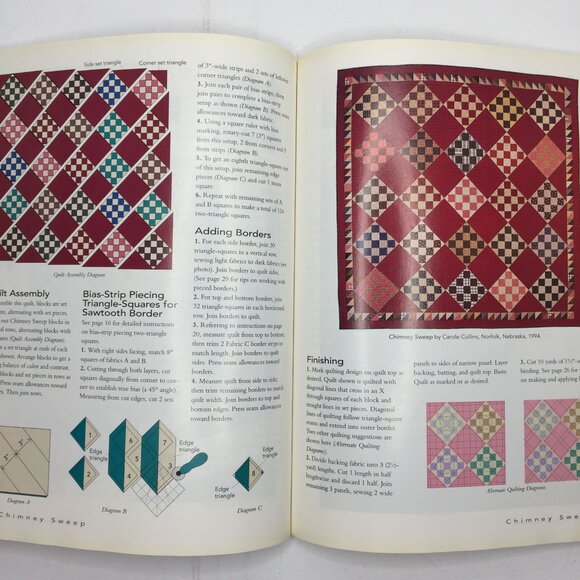 Marsha McCloskeys Quick Classic Quilts Book Quilting Tips Pattern Design - Picture 7 of 12